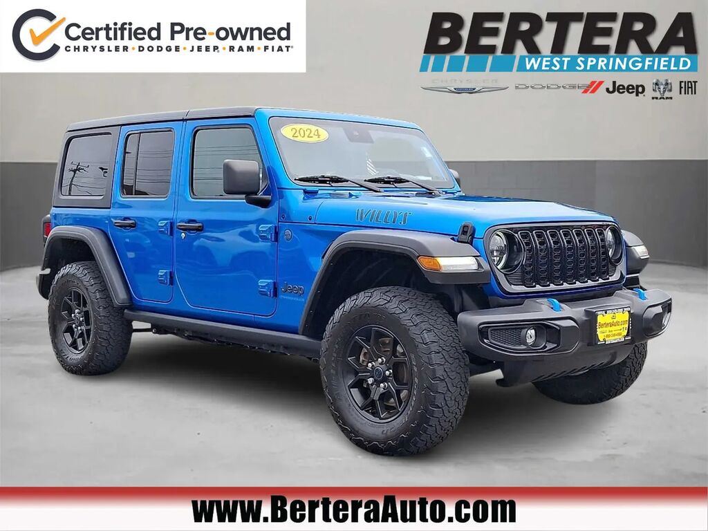 2024 Jeep Wrangler Willys 4xe — photo 1 of 13
