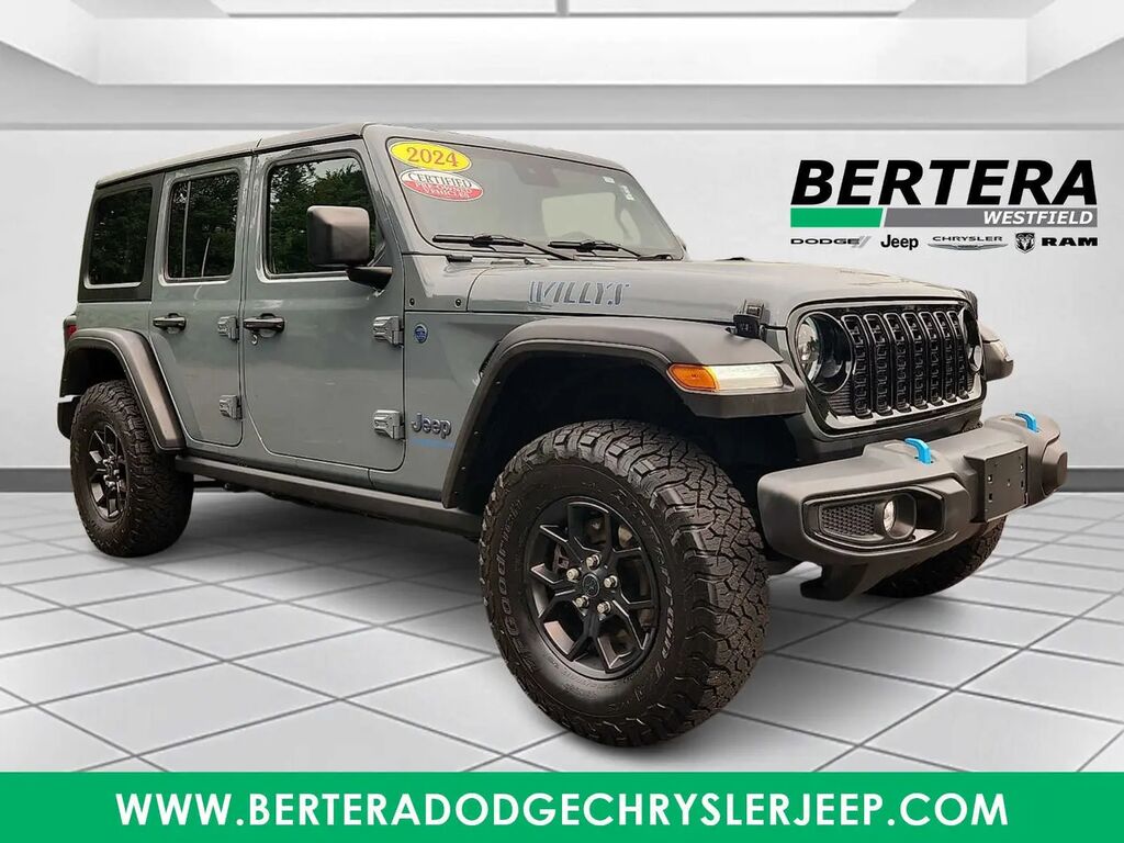 2024 Jeep Wrangler Willys 4xe — photo 1 of 19