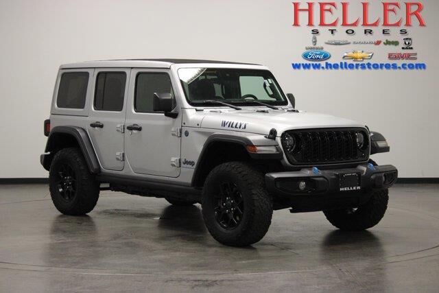 2024 Jeep Wrangler Willys 4xe
