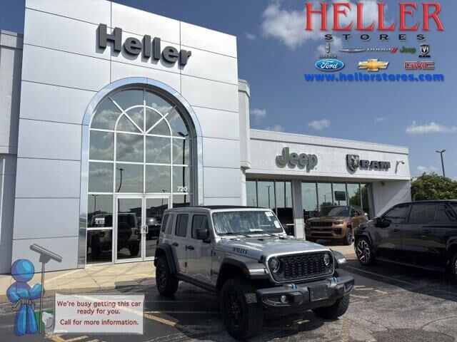 2024 Jeep Wrangler Willys 4xe — photo 1 of 6