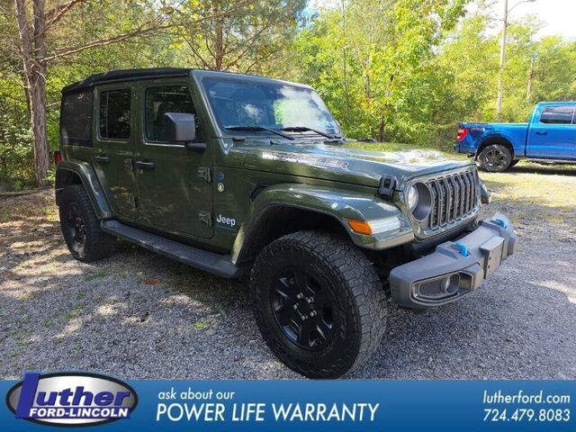 2024 Jeep Wrangler Willys 4xe