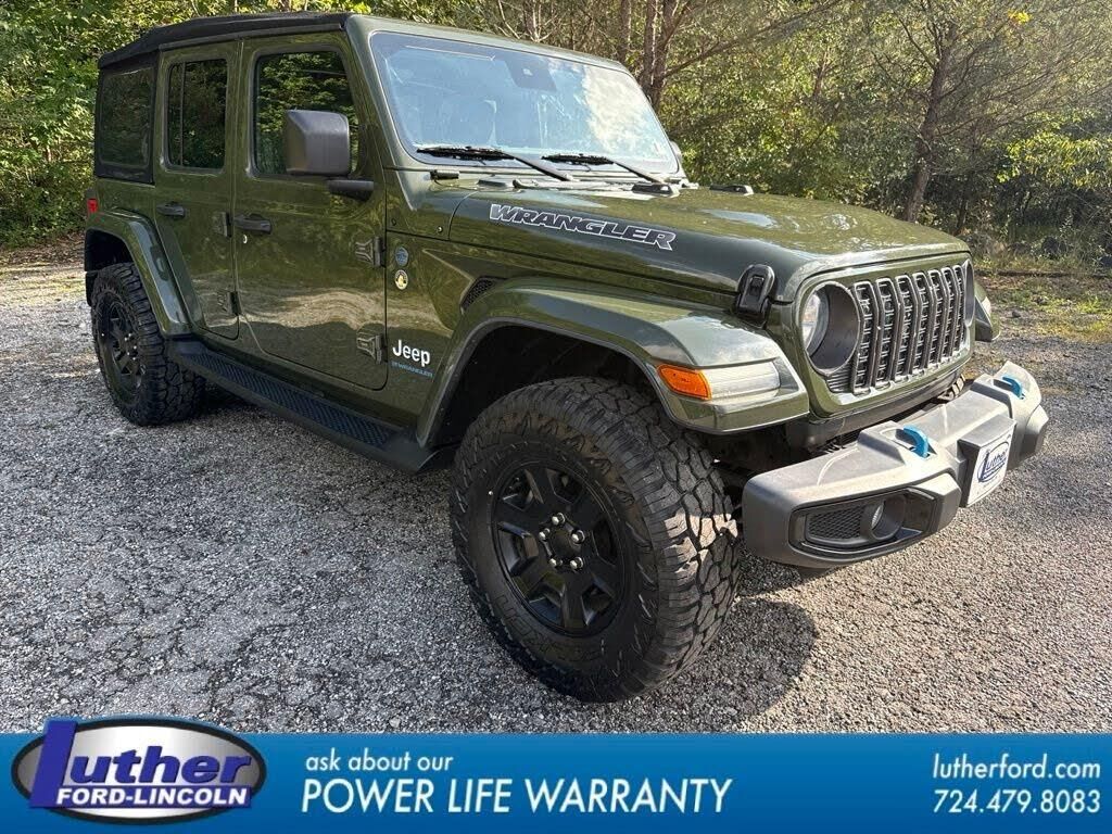 2024 Jeep Wrangler Willys 4xe — photo 1 of 1