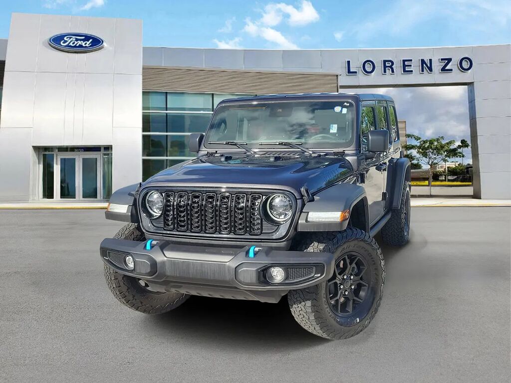 2024 Jeep Wrangler Jeep Beach 4xe — photo 1 of 13