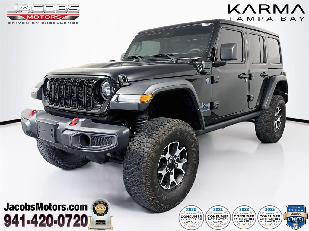 2024 Jeep Wrangler 4xe Willys — photo 1 of 11