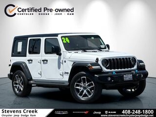 2024 Jeep Wrangler 4xe Sport S