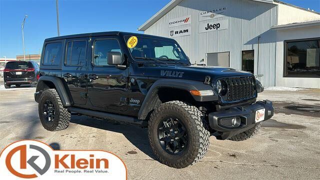 2025 Jeep Wrangler Willys '41 4xe