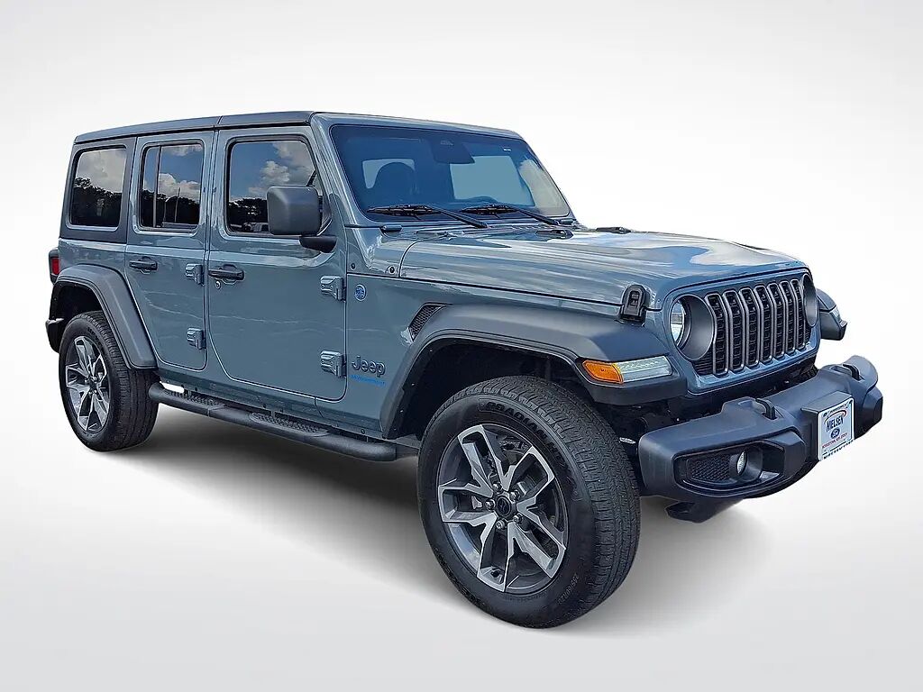 2025 Jeep Wrangler Willys 4xe — photo 1 of 13