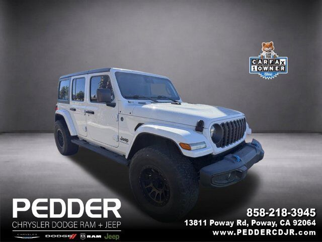 2024 Jeep Wrangler 4xe Sport S