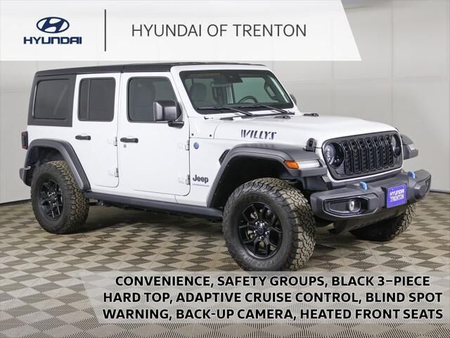 2024 Jeep Wrangler Willys 4xe