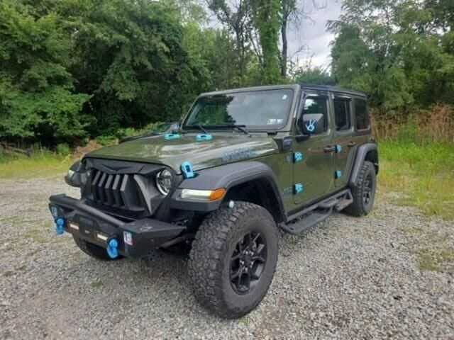 2024 Jeep Wrangler Willys 4xe — photo 1 of 2
