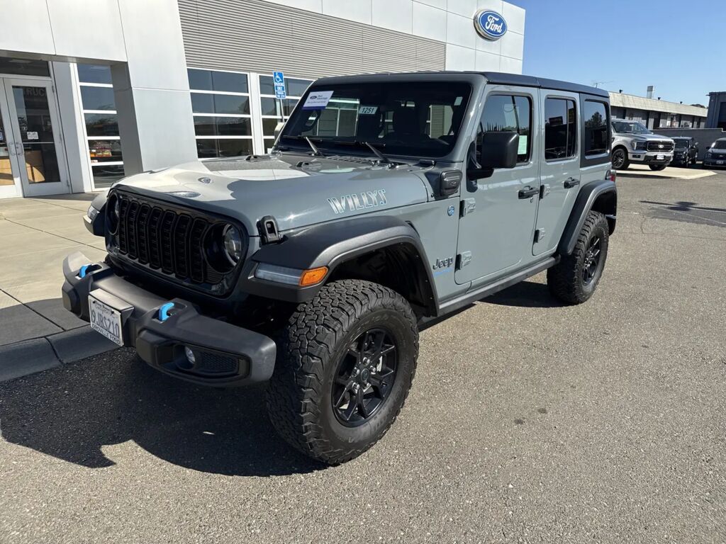 2024 Jeep Wrangler Sport S 4xe — photo 1 of 13