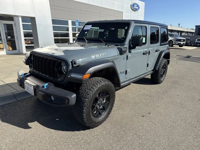 2024 Jeep Wrangler Sport S 4xe