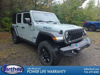 2024 Jeep Wrangler Jeep Beach 4xe