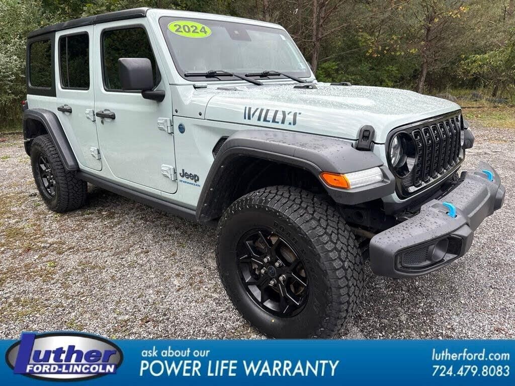 2024 Jeep Wrangler Willys 4xe — photo 1 of 1