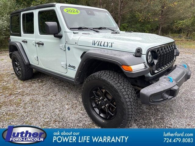 2024 Jeep Wrangler Willys 4xe