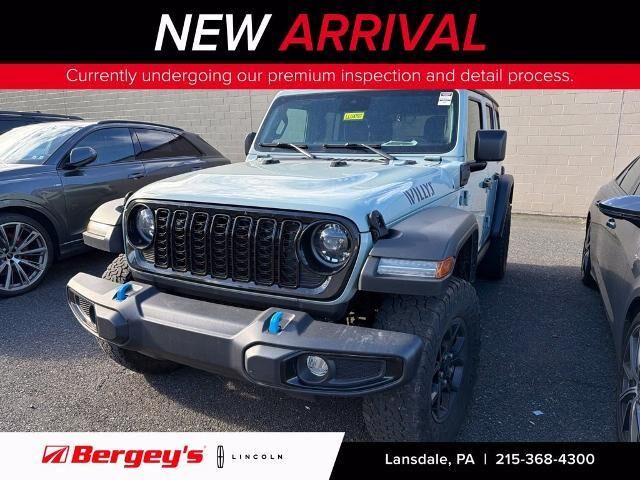 2024 Jeep Wrangler Willys 4xe