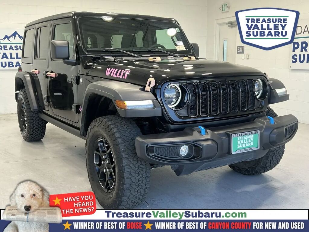 2024 Jeep Wrangler Willys 4xe — photo 1 of 13