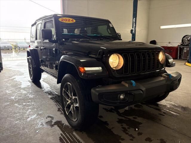 2024 Jeep Wrangler Sport S 4xe