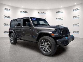 2024 Jeep Wrangler 4xe Sport S