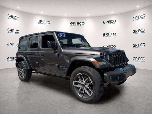 2024 Jeep Wrangler 4xe Sport S