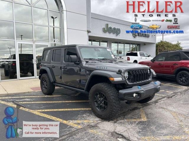 2024 Jeep Wrangler Willys 4xe
