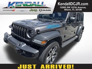 2025 Jeep Wrangler 4xe Sport S