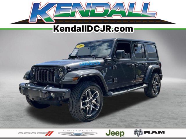2025 Jeep Wrangler 4xe Sport S