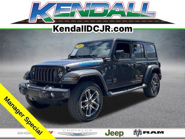 2025 Jeep Wrangler 4xe Sport S