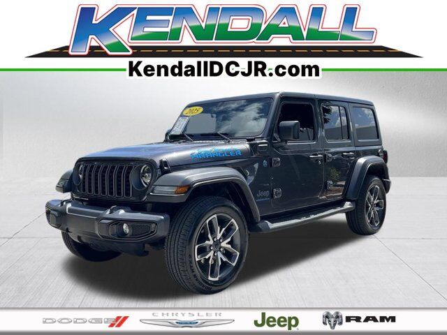 2025 Jeep Wrangler 4xe Sport S