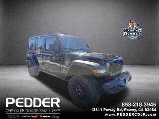 2024 Jeep Wrangler 4xe Willys