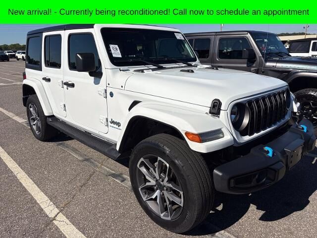 2024 Jeep Wrangler Willys 4xe