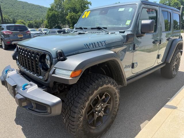 2024 Jeep Wrangler Willys 4xe — photo 1 of 13