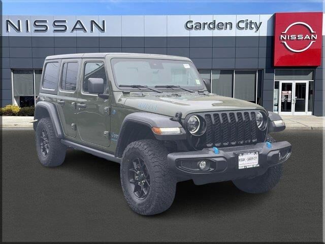 2024 Jeep Wrangler Willys 4xe