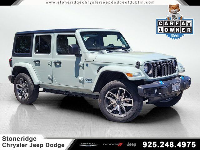 2024 Jeep Wrangler 4xe Sport S