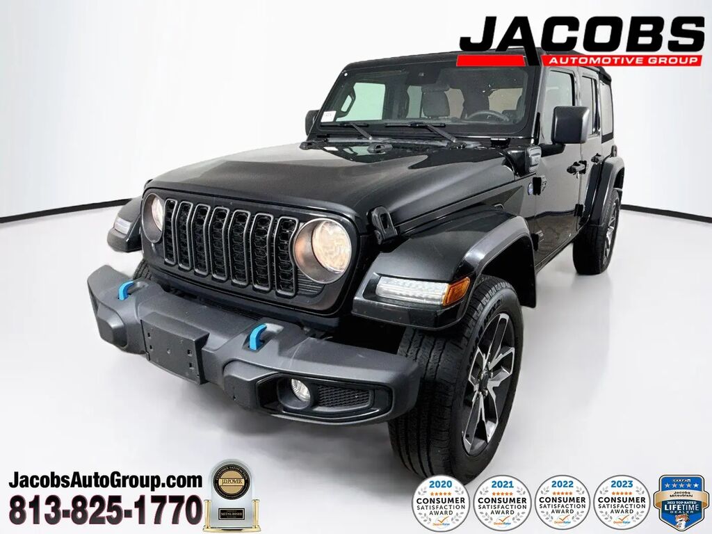 2024 Jeep Wrangler Sport S 4xe — photo 1 of 13