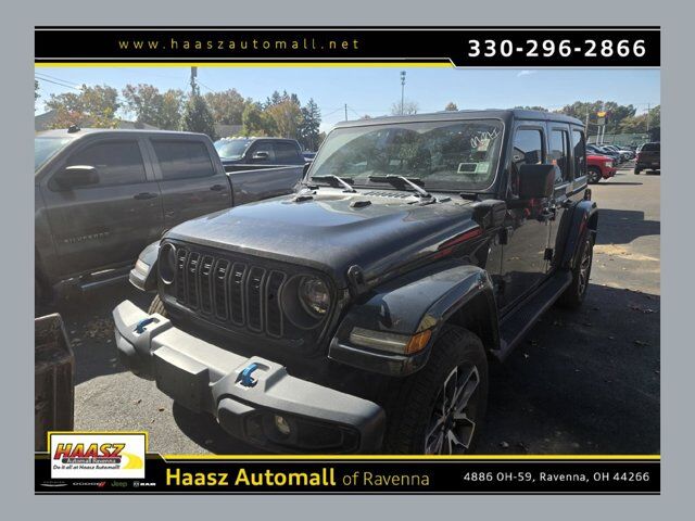 2024 Jeep Wrangler 4xe Sport S