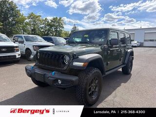2024 Jeep Wrangler Willys 4xe