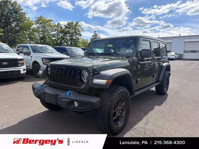 2024 Jeep Wrangler Willys 4xe