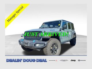 2024 Jeep Wrangler 4xe Willys