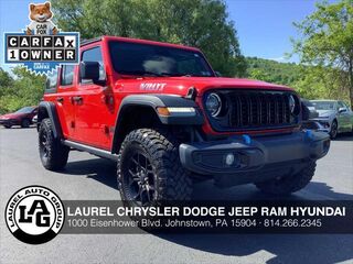 2024 Jeep Wrangler Willys 4xe — photo 1 of 26