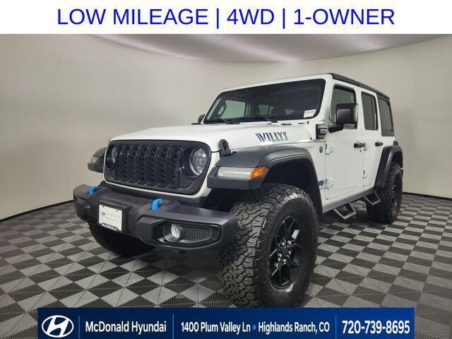 2024 Jeep Wrangler Willys 4xe