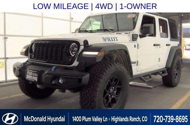 2024 Jeep Wrangler Willys 4xe — photo 1 of 27