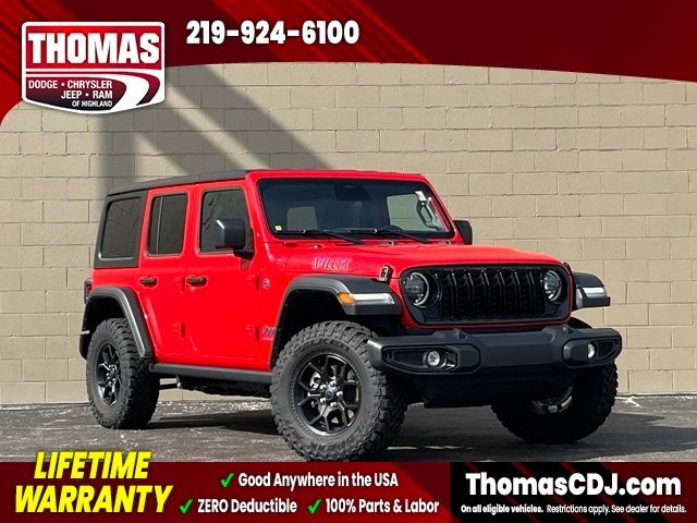 2025 Jeep Wrangler 4xe Willys 4xe — photo 1 of 13