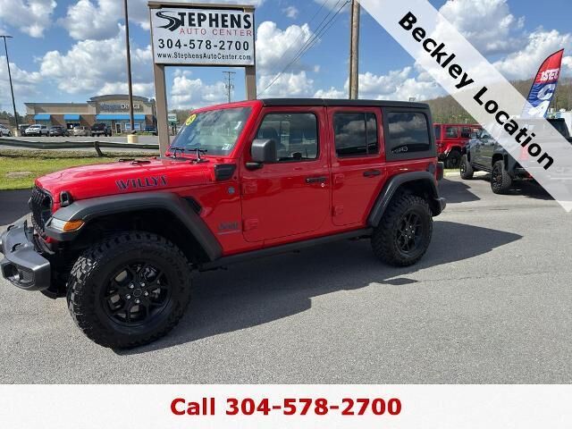 2025 Jeep Wrangler Willys '41 4xe — photo 1 of 26