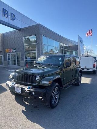 2024 Jeep Wrangler Willys 4xe — photo 1 of 26