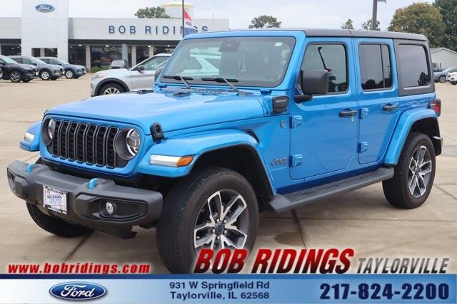 2024 Jeep Wrangler Willys 4xe