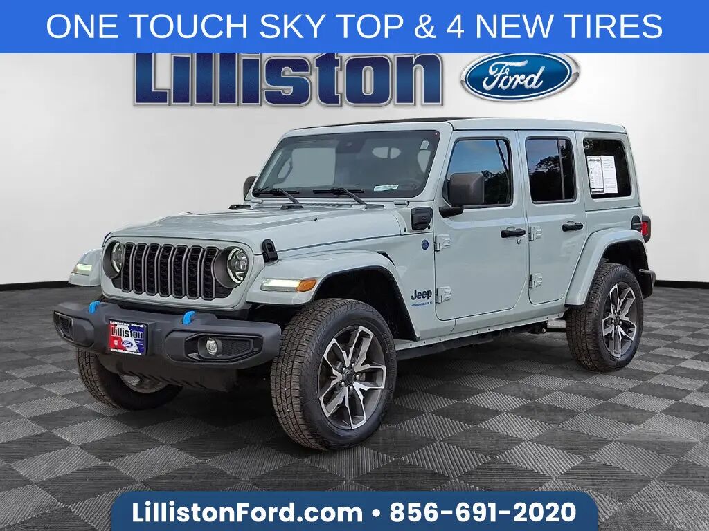 2024 Jeep Wrangler Willys 4xe — photo 1 of 13