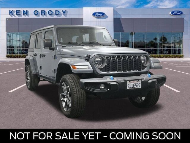 2024 Jeep Wrangler Willys 4xe