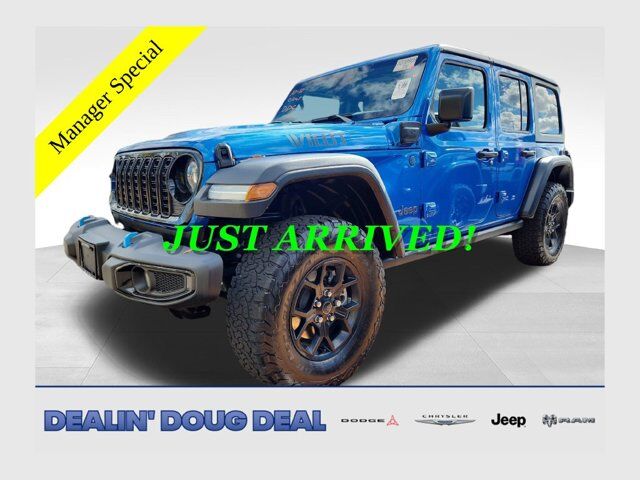 2024 Jeep Wrangler 4xe Willys