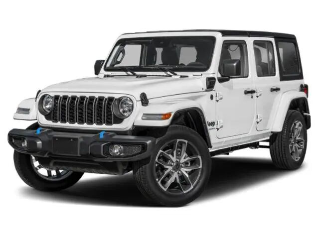 2024 Jeep Wrangler Sport S 4xe — photo 1 of 46